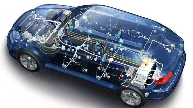 汽車電子電器架構(gòu)之線束布置設計