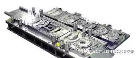 五金汽車沖壓模具設(shè)計(jì)--車架沖壓件沖壓模具設(shè)計(jì)探討，瞧一瞧