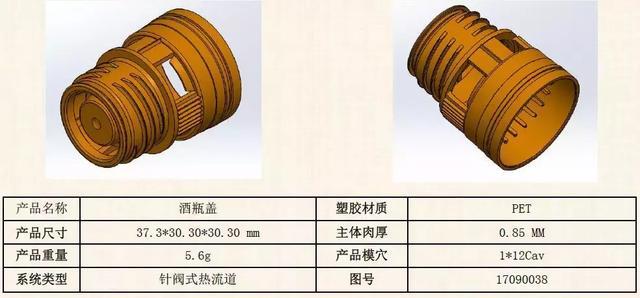 熱流道模具應(yīng)用你知多少？看看這些成功應(yīng)用案例！