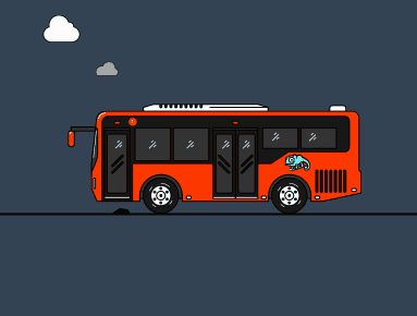 還在擔(dān)心上班遲到？遇擁堵的公共汽車(chē)也會(huì)改路行駛!
