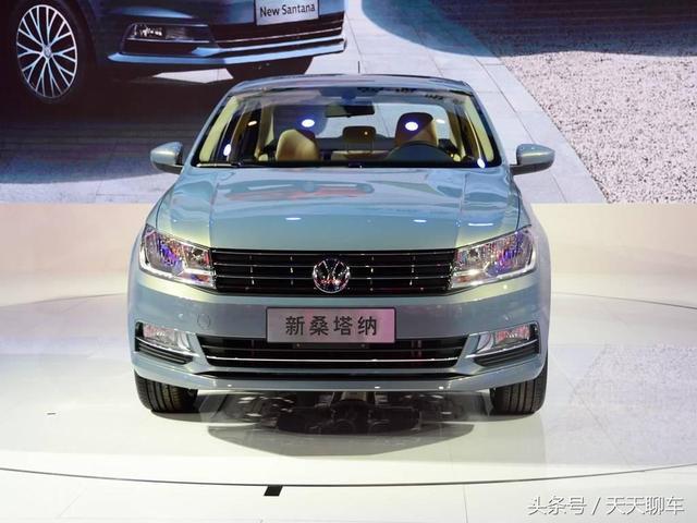 新桑塔納正式上市，搭載全新EA211發(fā)動機，激光焊接車身
