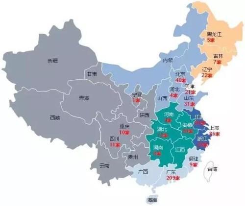 從體系集成商散布看我國(guó)工業(yè)機(jī)器人開(kāi)展