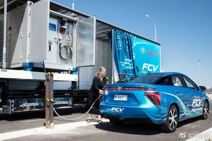 新材料有望助力氫氣轎車(chē)遍及