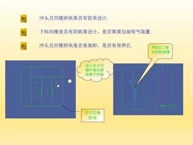 五金沖壓模具設計檢查經(jīng)歷技巧共享