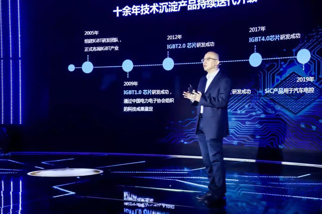 用自研芯片和新材料，比亞迪想要深挖電動(dòng)轎車(chē)的護(hù)城河