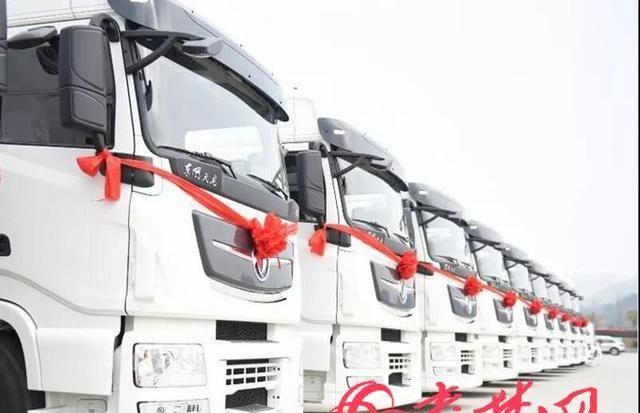 東風(fēng)商用車今年上半年銷中重卡95716輛，同比增長1.67%
