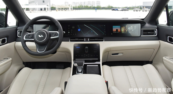 四款新能源汽車儀表盤設(shè)計大PK，你更喜歡誰的設(shè)計？