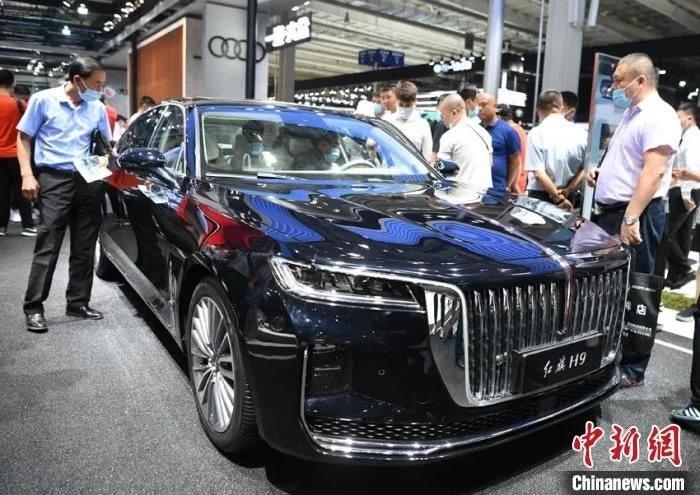 吉林省汽車制造業(yè)顯示強(qiáng)勁增長(zhǎng)動(dòng)力