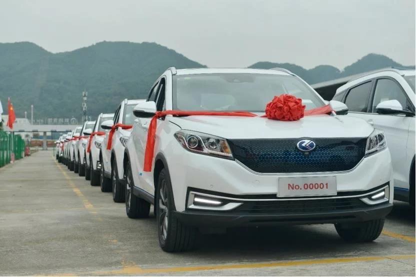 易事特充電樁入駐大型新能源汽車制造基地，護(hù)航中國(guó)電動(dòng)汽車馳騁海外市場(chǎng)！