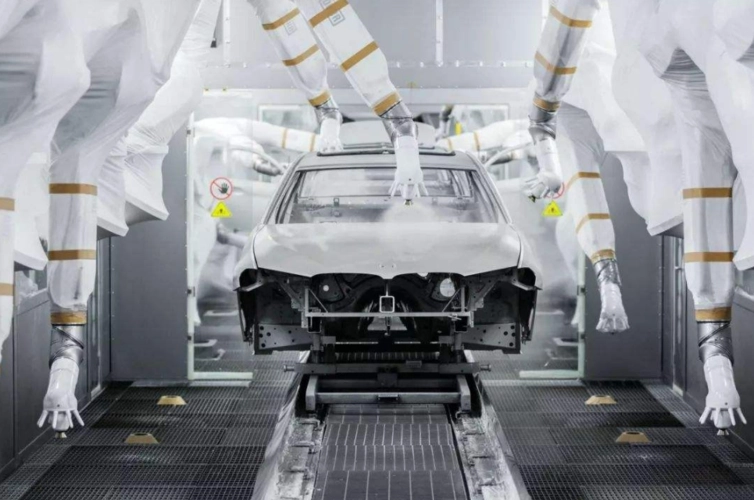 2021年出口汽車201萬輛，中國終于成為汽車制造強國了